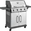 Kansas Gasgrill Barbecue - 4 Pits - RVS 2 Kansas Gasgrill Barbecue - 4 Pits - RVS -Merkloos Winkel 1200x1084 2