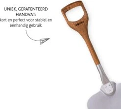 Boska Pizzaschep Barbecue - Kort Handvat - Stabiel - Aluminium - Eikenhout - BBQ Accessoires -Merkloos Winkel 1200x1084 3