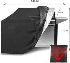 COVER UP HOC RED Label BBQ Hoes 145x61x117 Cm Waterdichte Barbecue Hoes / Afdekhoes Bbq / Met Trekkoord, Bbq Hoes, Bbq Hoes Waterdicht, Bbq Beschermhoes Zwart -Merkloos Winkel 1200x1084 5