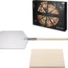 Navaris Pizzasteen XL Voor Oven En Barbecue - Rechthoekige Pizzaplaat 38 X 30 Cm - Inclusief Pizzaschep Met Extra Lang Handvat En Receptenboek 1 Navaris Pizzasteen XL Voor Oven En Barbecue - Rechthoekige Pizzaplaat 38 X 30 Cm - Inclusief Pizzaschep Met Extra Lang Handvat En Receptenboek -Merkloos Winkel 1200x1087 2