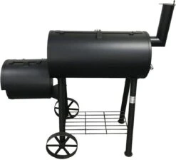 Fire Beam Houtskool Barbecue - Grilloppervlak (LxB) 35 X 66 Cm - Smoker - Zwart 17 Fire Beam Houtskool Barbecue - Grilloppervlak (LxB) 35 X 66 Cm - Smoker - Zwart -Merkloos Winkel 1200x1087