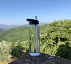 Wattamula Milieuvriendelijke Waterfles Met Rietje - 700 ML - Transparant - Drinkfles -Merkloos Winkel 1200x1088 1