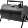 Gusta Barbecue Grill En Smoker - Grilloppervlak (LxB) 22 X 18 Cm - Met Thermometer - Zwart -Merkloos Winkel 1200x1088