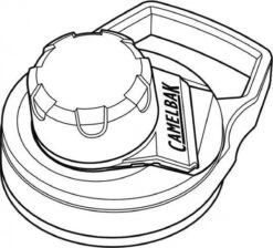 CamelBak Chute Mag - Drinkfles - 600 Ml - Antraciet (Charcoal) -Merkloos Winkel 1200x1090 2