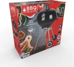 BBQ Collection Houtskoolbarbecue - Kogelbarbecue 45 X 60 Centimeter - Ronde Barbecue - Barbecue Op Wielen - Zwart - Metaal 25 BBQ Collection Houtskoolbarbecue - Kogelbarbecue 45 X 60 Centimeter - Ronde Barbecue - Barbecue Op Wielen - Zwart - Metaal -Merkloos Winkel 1200x1091