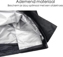 BBQ Beschermhoes - Voor Kamado - Universeel - Tot 23 Inch - Zwart 15 BBQ Beschermhoes - Voor Kamado - Universeel - Tot 23 Inch - Zwart -Merkloos Winkel 1200x1100 1