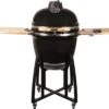 Patton - Kamado 21" - Premium Black - Keramische Barbecue - Incl. Bluetooth Kerntemperatuurmeter - LED Verlichting - Large - Compleet - Zwart 2 Patton - Kamado 21" - Premium Black - Keramische Barbecue - Incl. Bluetooth Kerntemperatuurmeter - LED Verlichting - Large - Compleet - Zwart -Merkloos Winkel 1200x1100
