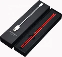 Oplaadbare Lange Dunne Elektrische Aansteker - Duurzame Plasma Aansteker - Inclusief Cadeauverpakking - BBQ – Kaarsen – Rood 9 Oplaadbare Lange Dunne Elektrische Aansteker - Duurzame Plasma Aansteker - Inclusief Cadeauverpakking - BBQ – Kaarsen – Rood -Merkloos Winkel 1200x1101