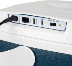 Campart Koelbox XL CB-8630 - Coolbox 12V En 230V - 30 Liter - Te Gebruiken Met USB-powerbank - Blauw -Merkloos Winkel 1200x1103