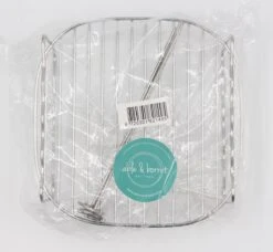 Merkloos Grillrooster - Incl. 4 Spiezen - Barbeque Benodigdheden - Zilver - Able & Borret -Merkloos Winkel 1200x1110