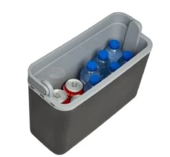 Bo-Camp Elektrische Autokoelbox Arctic - 12 Volt - 12 Liter - Zwart/Grijs -Merkloos Winkel 1200x1110 3