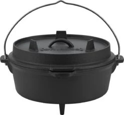 Dutch Oven Enkhuizen Met Deksel Gietijzer Zwart - 4 Varianten -Merkloos Winkel 1200x1112