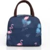 Koeltas - Lunchtas - Volwassenen En Kinderen - Compact & Handig: Zomer - Picknick -School - Lunch - Werk - Blauw Flamingo -Merkloos Winkel 1200x1113 3
