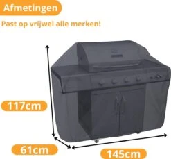 Waterdichte BBQ Hoes - Premium 145x61x117 Cm Barbecue Beschermhoes - Cover -Merkloos Winkel 1200x1114 3