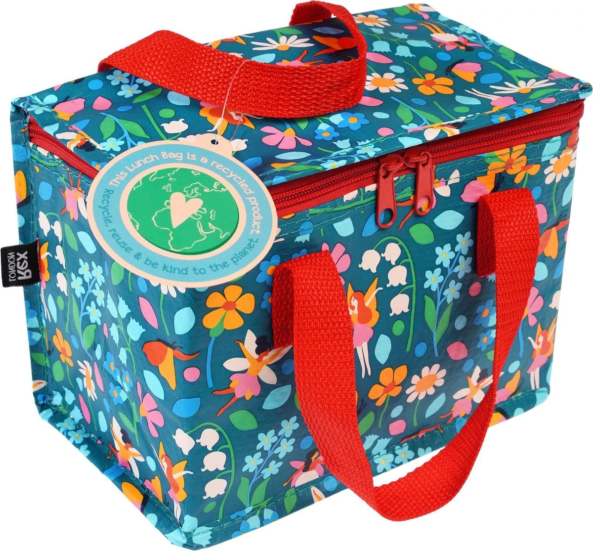 Lunchtasje / Koeltasje Elfjes In De Tuin / Fairies In The Garden Van Rex London 4 Lunchtasje / Koeltasje Elfjes In De Tuin / Fairies In The Garden Van Rex London - Afbeelding 2