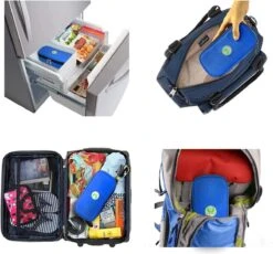 YOUSHARES Insuline Koeltas Diabetici Tas - Medicijnen Diabetici Geïsoleerde Draagbare Koeltas Voor Insuline Pen En Diabetes Koeltas Met 2 Koelaccu's (blauw) 10 YOUSHARES Insuline Koeltas Diabetici Tas - Medicijnen Diabetici Geïsoleerde Draagbare Koeltas Voor Insuline Pen En Diabetes Koeltas Met 2 Koelaccu's (blauw) -Merkloos Winkel 1200x1116 4