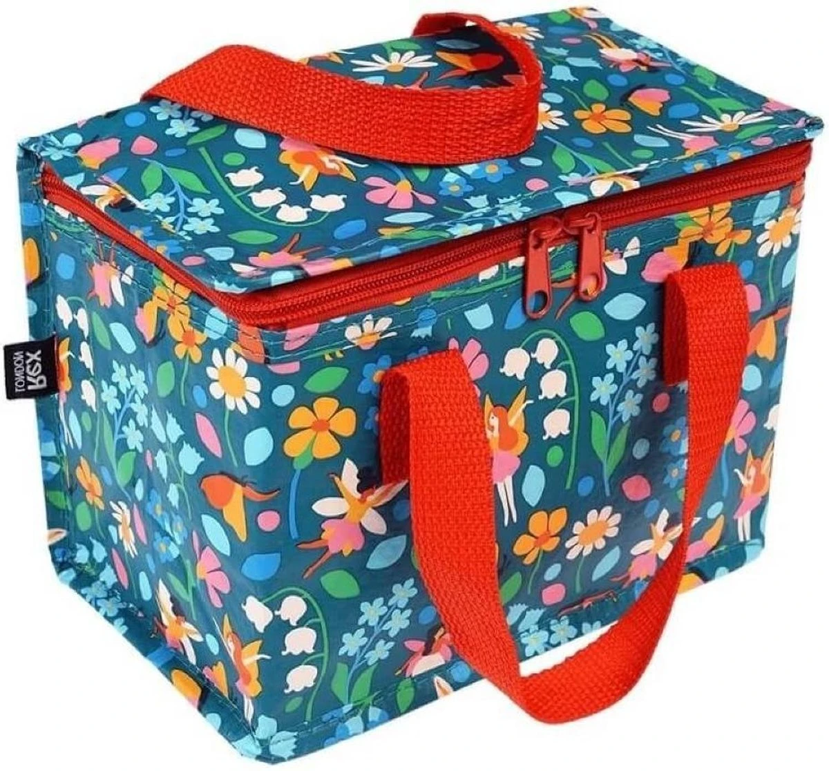 Lunchtasje / Koeltasje Elfjes In De Tuin / Fairies In The Garden Van Rex London 5 Lunchtasje / Koeltasje Elfjes In De Tuin / Fairies In The Garden Van Rex London - Afbeelding 3