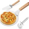 Pizza Schep - Taartschep - Pizzaroller - Pizzasnijder - Aluminium - Lengte 43 Cm - Able & Borret 2 Pizza Schep - Taartschep - Pizzaroller - Pizzasnijder - Aluminium - Lengte 43 Cm - Able & Borret -Merkloos Winkel 1200x1117 2