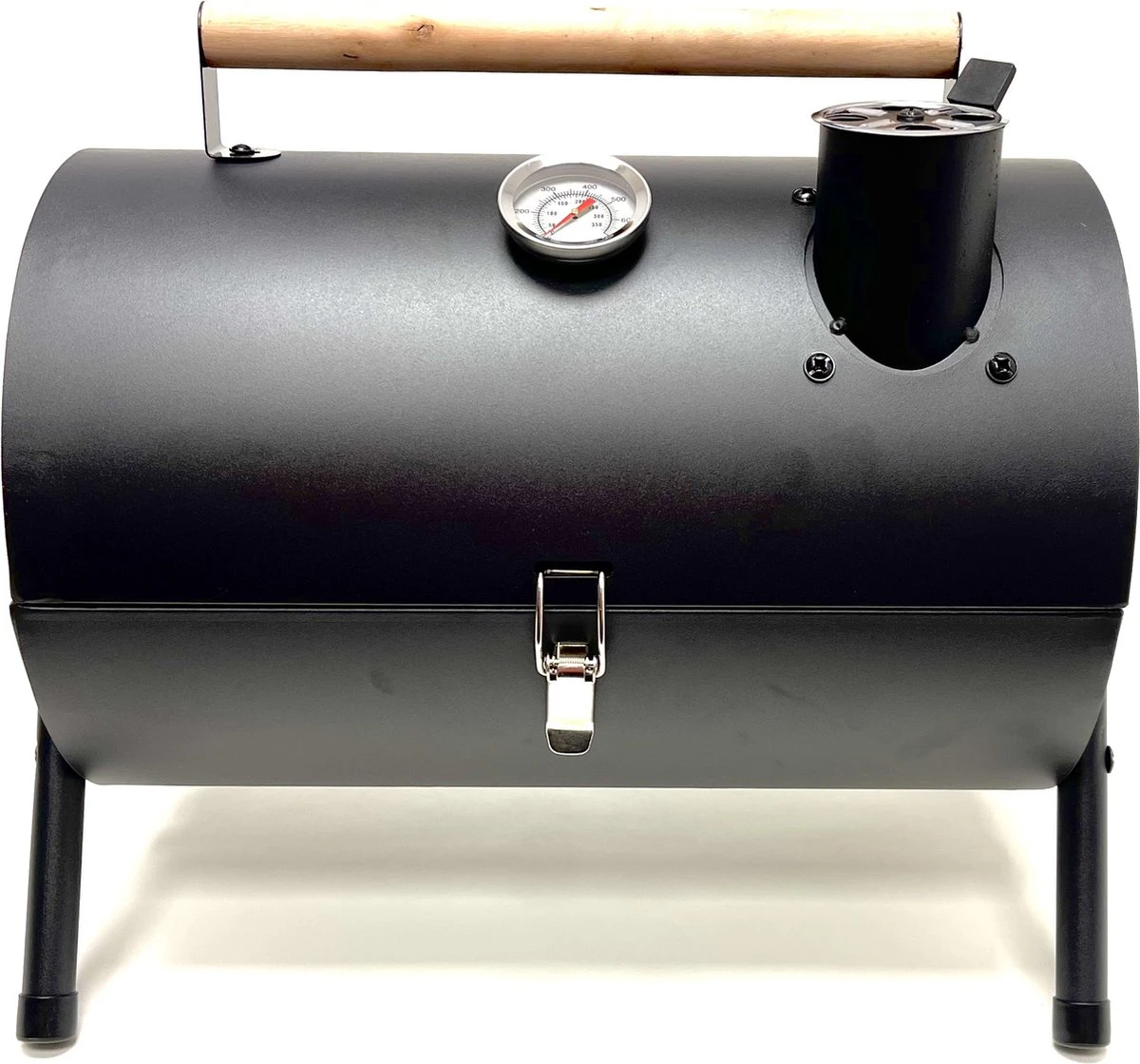 Compacte Draagbare Kolen BBQ Van Wolff BBQ - Handig Voor Op De Camping Op Het Strand Of In Een Park - Smoker Barbecue - Draagbare Lichtgewicht Bbq - Met Thermometer En Lucht Doorvoer. Laat Je Vlees Langzaam Garen. 3 Compacte Draagbare Kolen BBQ Van Wolff BBQ - Handig Voor Op De Camping Op Het Strand Of In Een Park - Smoker Barbecue - Draagbare Lichtgewicht Bbq - Met Thermometer En Lucht Doorvoer. Laat Je Vlees Langzaam Garen.