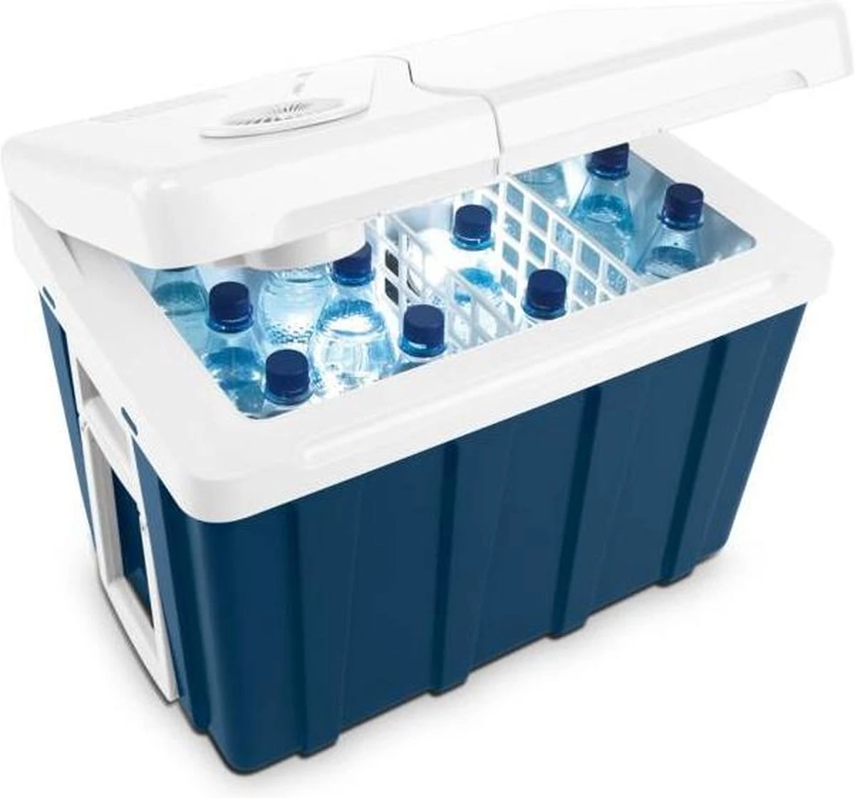 Mobicool MQ40W Thermo-elektrische Koelbox - 39 Liter - 12V / 230V - Blauw 4 Mobicool MQ40W Thermo-elektrische Koelbox - 39 Liter - 12V / 230V - Blauw - Afbeelding 2