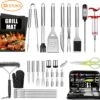 Saveur Royal® 35-delige Barbecue Gereedschapset In Roestvrij Staal - BBQ Grill Set Met Draagtas - Barbecuegerei-sets - Barbecue Accessoires Gereedschap - 35-delig 1 Saveur Royal® 35-delige Barbecue Gereedschapset In Roestvrij Staal - BBQ Grill Set Met Draagtas - Barbecuegerei-sets - Barbecue Accessoires Gereedschap - 35-delig -Merkloos Winkel 1200x1125 3