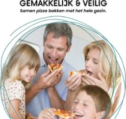 Nowad Pizzaschep RVS Rond - 30,5 Cm - PVC Handvat -Merkloos Winkel 1200x1133 2