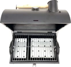 Compacte Draagbare Kolen BBQ Van Wolff BBQ - Handig Voor Op De Camping Op Het Strand Of In Een Park - Smoker Barbecue - Draagbare Lichtgewicht Bbq - Met Thermometer En Lucht Doorvoer. Laat Je Vlees Langzaam Garen. 11 Compacte Draagbare Kolen BBQ Van Wolff BBQ - Handig Voor Op De Camping Op Het Strand Of In Een Park - Smoker Barbecue - Draagbare Lichtgewicht Bbq - Met Thermometer En Lucht Doorvoer. Laat Je Vlees Langzaam Garen. -Merkloos Winkel 1200x1138