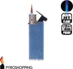 Pyroshopping Diamond Lighters – Set Van 5 Stuks – Navulbare Stormaanstekers - Windproof Gasaanstekers -Merkloos Winkel 1200x1142 1