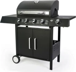 El Fuego San Angelo 4.1 Gasbarbecue - 5 Branders - Zwart -Merkloos Winkel 1200x1143