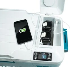 Makita DCW180Z 18V Li-Ion Accu Koelbox - 20L 19 Makita DCW180Z 18V Li-Ion Accu Koelbox - 20L -Merkloos Winkel 1200x1147 4