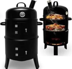 Merkloos Monzana Barbecue-ROKER-Grill-Oven -Merkloos Winkel 1200x1149 1