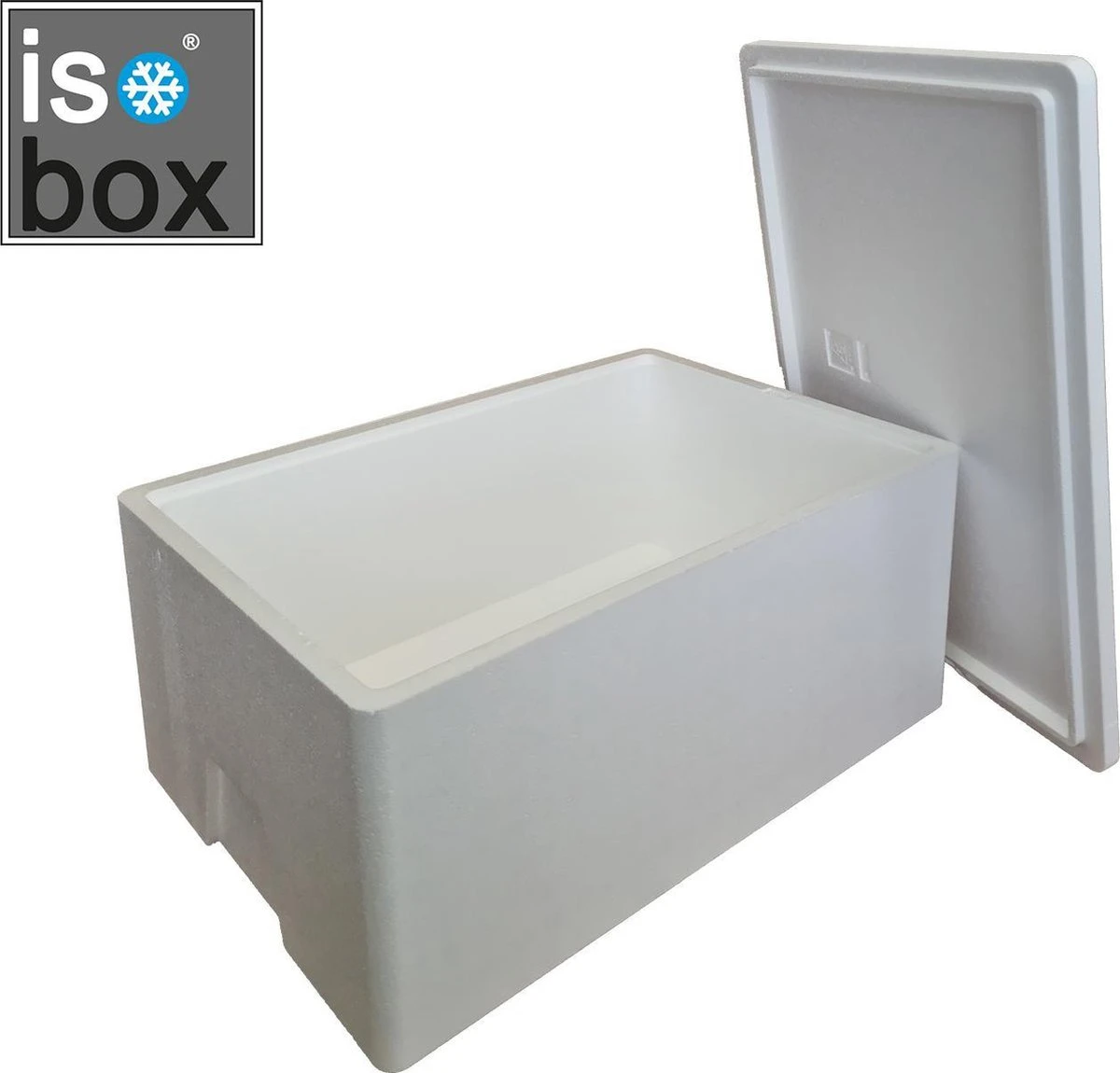 Isolatiedoos 40 Liter - EPS - Thermobox - Tempex Doos - Koelbox - Isomo 3 Isolatiedoos 40 Liter - EPS - Thermobox - Tempex Doos - Koelbox - Isomo