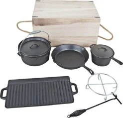 EL Fuego Dutch Oven Set Gietijzer 7-delig -Merkloos Winkel 1200x1153 5