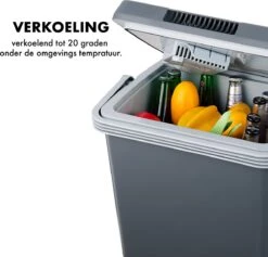 MOA Thermo-elektrische Koelbox - Met Verwarmingsfunctie - 12V En 230V - 32Liter - ECW32 -Merkloos Winkel 1200x1153 6