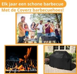 Waterdichte BBQ Hoes -Premium 150x100x125 CM Barbecue Beschermhoes - Cover -Merkloos Winkel 1200x1156 2