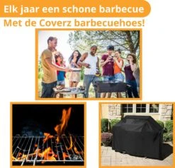Waterdichte BBQ Hoes - Premium 170x61x117 Cm Barbecue Beschermhoes - Cover -Merkloos Winkel 1200x1157