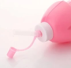 Merkloos Piemel Drinkfles - Waterfles - Drinkfles Volwassenen - Met Rietje - Kunststof - 600 Ml - Roze -Merkloos Winkel 1200x1157 7