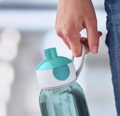 Mepal – Waterfles Pop-up Campus – 500 Ml – Groen – Drinkfles Kinderen – Zicht Op Inhoud – BPA Vrij -Merkloos Winkel 1200x1157 8