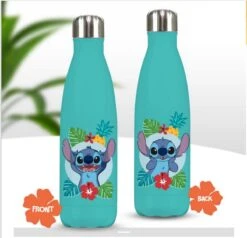 Disney Lilo & Stitch - Stitch Metalen Drinkfles -Merkloos Winkel 1200x1158 4