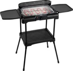 Princess 112250 Elektrische BBQ Met Zijplanken - BBQ - 40x25cm - Met En Zonder Statief Te Gebruiken - Met Zijplankjes - Ook Te Gebruiken Als Tafelgrill - 2200W 21 Princess 112250 Elektrische BBQ Met Zijplanken - BBQ - 40x25cm - Met En Zonder Statief Te Gebruiken - Met Zijplankjes - Ook Te Gebruiken Als Tafelgrill - 2200W -Merkloos Winkel 1200x1164