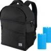 Brisby 4 Laags Geïsoleerde Koeltas Rugzak - 25 Liter - Met Handige Vakken Voor Bestek En Essentials - Waterafstotend Materiaal - Zwart -Merkloos Winkel 1200x1168 4