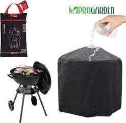 Pro Garden ProGarden Barbecuehoes Rond 70x80 Cm -Merkloos Winkel 1200x1169 1