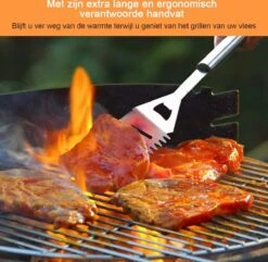 Saveur Royal® 35-delige Barbecue Gereedschapset In Roestvrij Staal - BBQ Grill Set Met Draagtas - Barbecuegerei-sets - Barbecue Accessoires Gereedschap - 35-delig -Merkloos Winkel 1200x1170 2