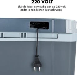 MOA - Thermo-elektrische Koelbox - Met Verwarmingsfunctie - 12V En 230V - 40 Liter - ECW40 14 MOA - Thermo-elektrische Koelbox - Met Verwarmingsfunctie - 12V En 230V - 40 Liter - ECW40 -Merkloos Winkel 1200x1172 2