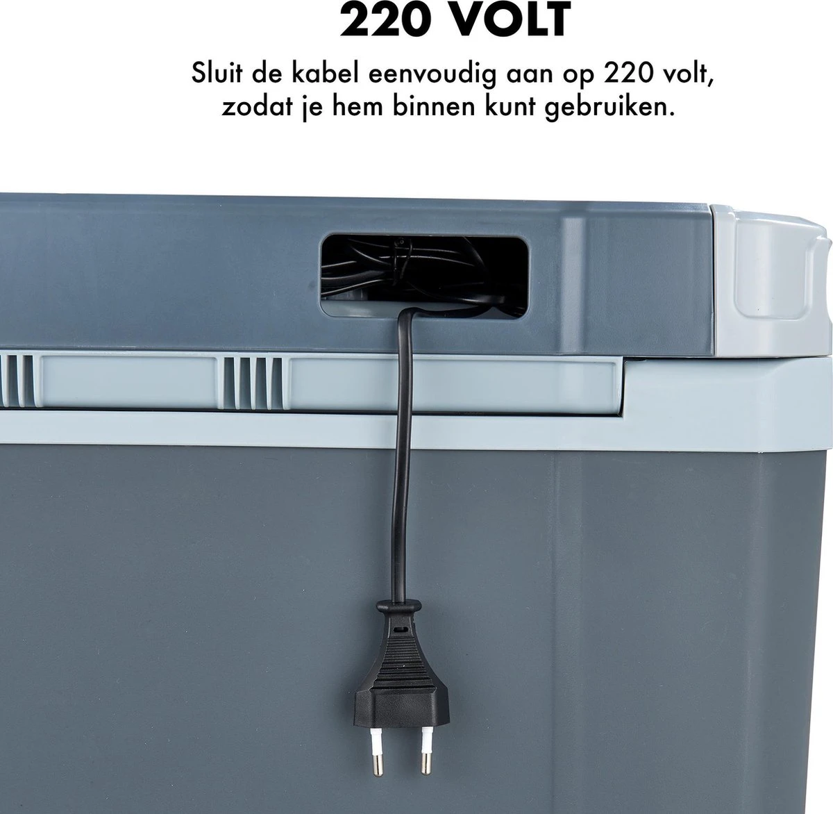 MOA - Thermo-elektrische Koelbox - Met Verwarmingsfunctie - 12V En 230V - 40 Liter - ECW40 8 MOA - Thermo-elektrische Koelbox - Met Verwarmingsfunctie - 12V En 230V - 40 Liter - ECW40 - Afbeelding 6