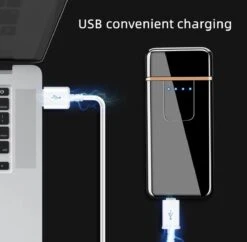 Elektrische Aansteker - Elektrische Plasma Aansteker - USB Oplaadbaar - Storm Bestendig - Oplaadbare Aansteker - Wind Bestendig - Aansteker 7 Elektrische Aansteker - Elektrische Plasma Aansteker - USB Oplaadbaar - Storm Bestendig - Oplaadbare Aansteker - Wind Bestendig - Aansteker -Merkloos Winkel 1200x1174 3