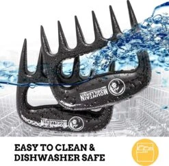 Mountain Grillers Claws-High Quality Meat Claws For American BBQ Pulled Pork-Plastic Meat Claws For Slicing-Vaatwasser Safe Bear Claws Gift Idee 11 Mountain Grillers Claws-High Quality Meat Claws For American BBQ Pulled Pork-Plastic Meat Claws For Slicing-Vaatwasser Safe Bear Claws Gift Idee -Merkloos Winkel 1200x1175 1