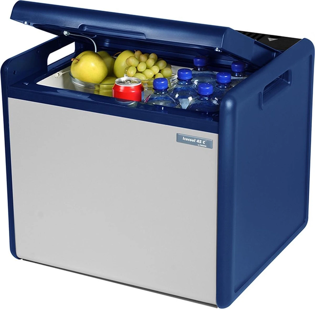 Tristar KB-7245 Elektrische Koelbox - 230V - 41 L - Blauw / Zilver 5 Tristar KB-7245 Elektrische Koelbox - 230V - 41 L - Blauw / Zilver - Afbeelding 3