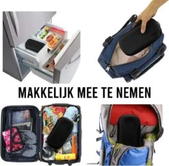 Koeltas – Koeltasje – Diabetes Tas – Insuline Koeltas – Insuline Etui – Medicijntas – Medische Koeltas – Incl. 3 Koelelementen -Merkloos Winkel 1200x1176 3