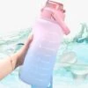 Merkloos Waterfles 2 Liter - Motivatie Waterfles - Waterfles Met Rietje - 2 Liter Waterfles - 2 Liter Drinkfles - Sportfles - Waterfles Met Tijdmarkering - 2 Liter -Merkloos Winkel 1200x1176 4